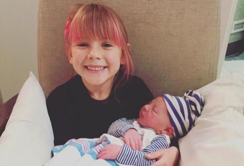 P!nk shows off new baby on Instagram, internet sends back love