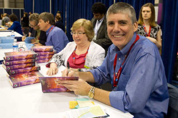 ‘Percy Jackson’ author declines Texas legislature honor over bathroom bill