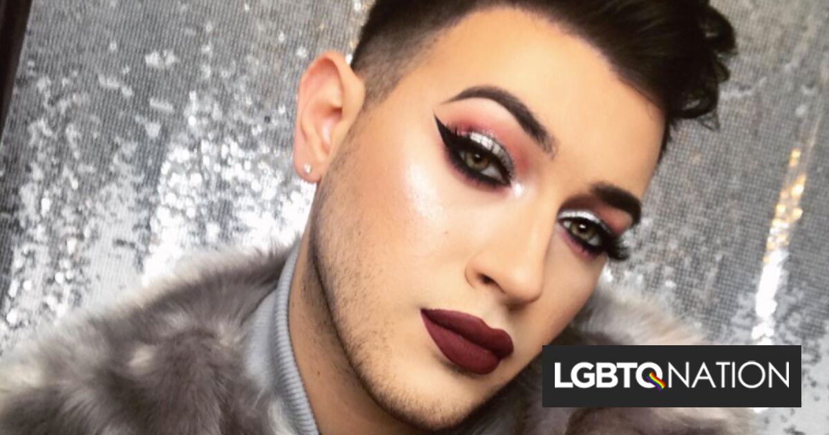 Gay Youtube Star Manny Mua Becomes Maybelline S First Male Model Lgbtq Nation