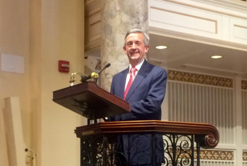 Robert Jeffries Rabidly anti-gay pastor preaches at Trump’s private Inauguration Day service