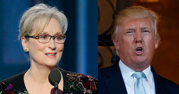 Meryl Streep Gutted Donald Trump At The Golden Globes So He Responded ...