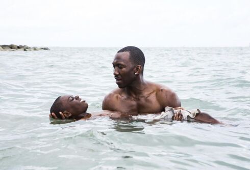 Gay-themed ‘Moonlight’ wins Best Drama at Golden Globes