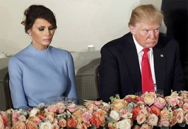 This candid nine second video will make your heart break for Melania Trump