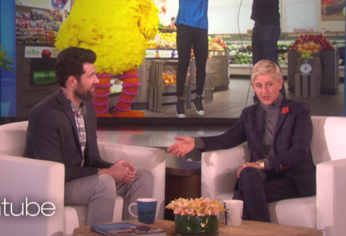 Billy Eichner went to the Obama farewell party and told Ellen all about it