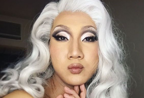 Gay Buddhist monk is also a makeup artist who helps trans people look their best