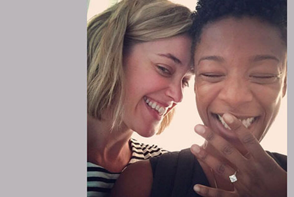Oitnb S Samira Wiley And Lauren Morelli Reveal How They Came Out And Fell In Love Lgbtq Nation