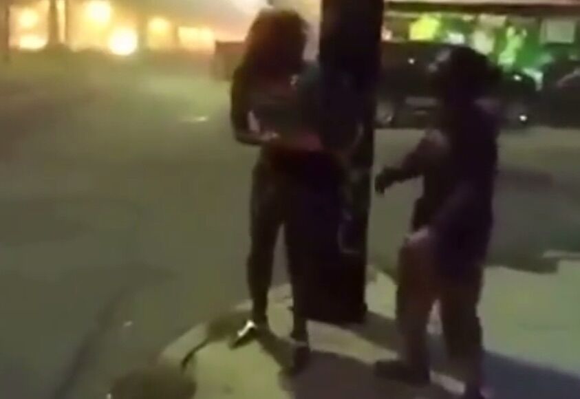 Haunting video: Men hunt transgender woman through streets of New Orleans
