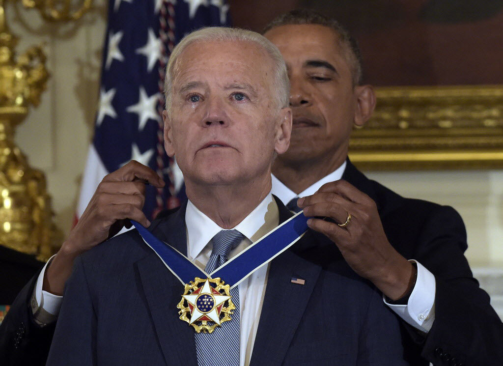 Joe Biden Medal of Freedom
