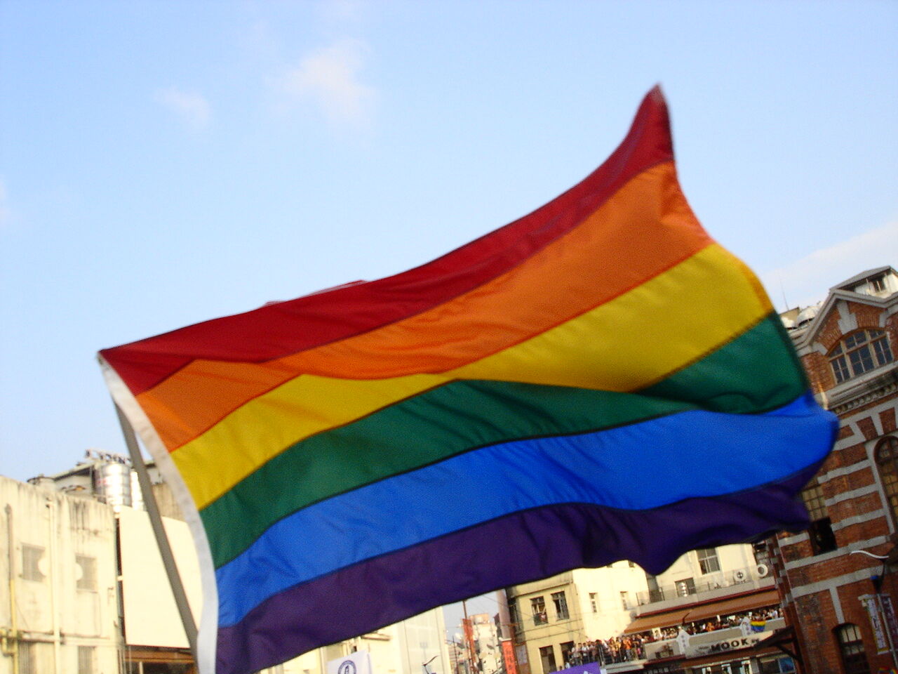 This guy&#8217;s lawsuit said that the rainbow flag is a religious symbol. He just lost.