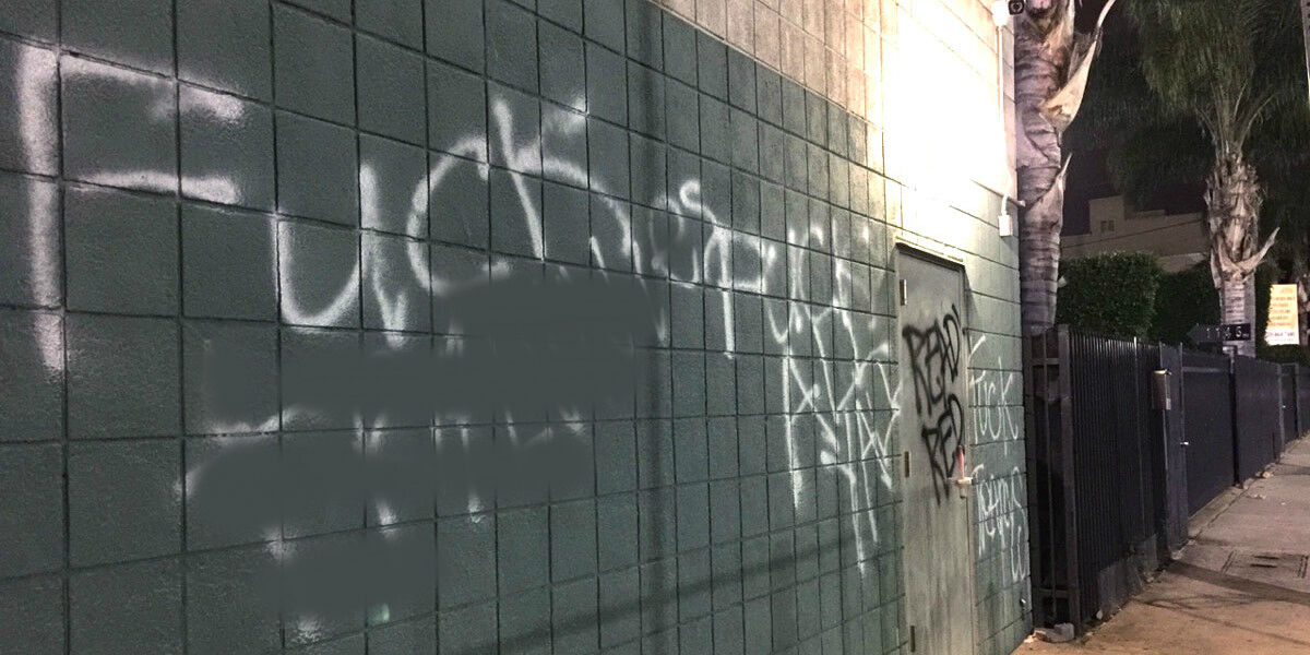 Vandals tag LGBTQ community centers in Los Angeles & Milwaukee with slurs