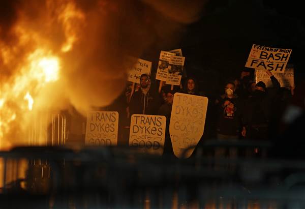Trump threatens UC Berkeley funding after violent protests shut down Milo speech