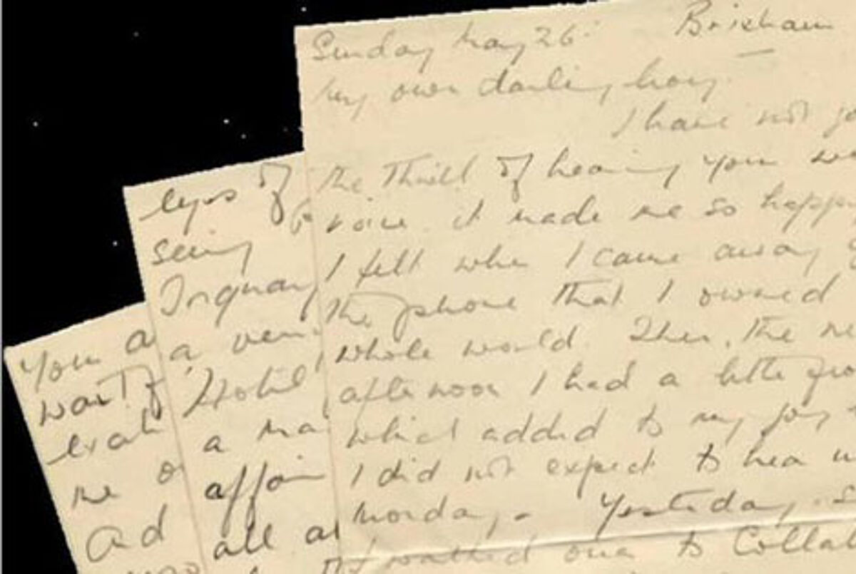 Love Letters Reveal A World War Ii Soldiers Secret Same Sex Romance Lgbtq Nation