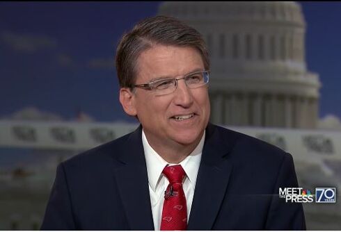 Three lies former NC governor Pat McCrory told on ‘Meet the Press’ yesterday