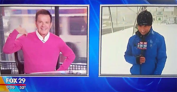 Homophobic &#8216;joke&#8217; by doofus Fox reporter backfires spectacularly on live TV