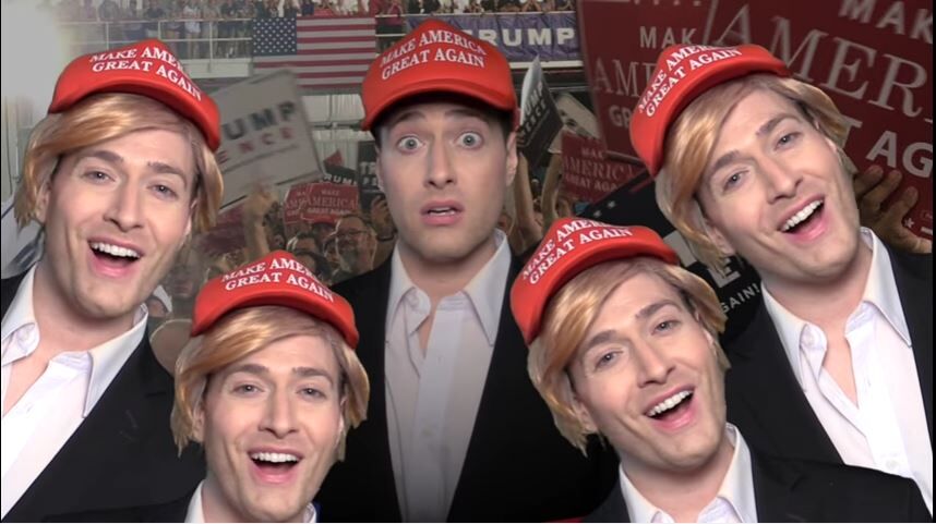 Randy Rainbow calls out Trump for his constant lies in hilarious new video