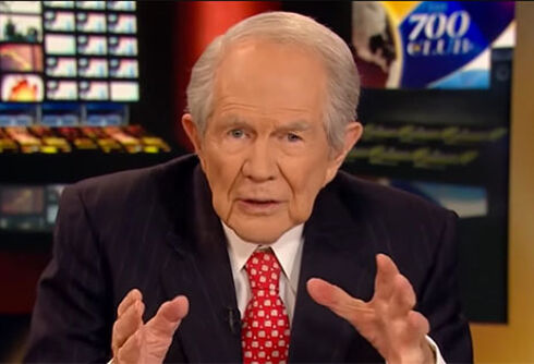 Pat Robertson: People protesting Trump are ‘revolting against God’