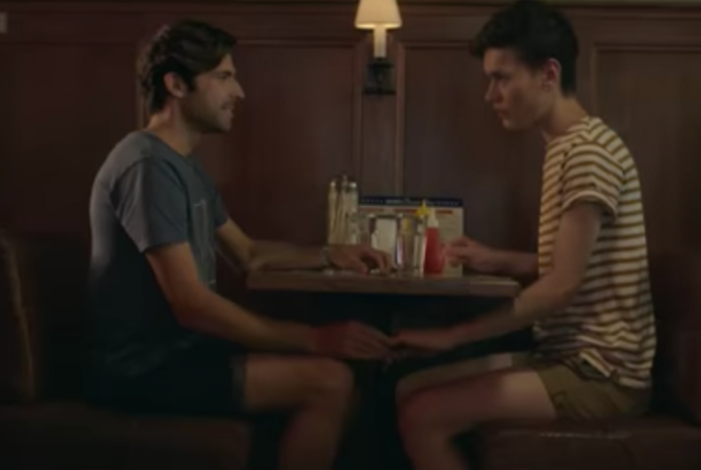 Watch: Moving ad campaign encourages LGBTQ couples to keep holding hands