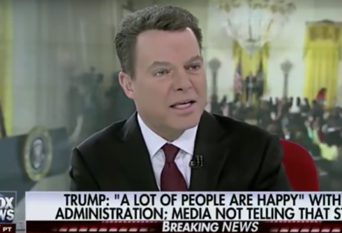 Gay Fox News host Shep Smith tears into Trump: ‘We are not fools’