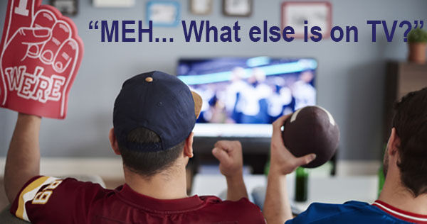 Not into sportsball? Check out these alternatives to today&#8217;s Big Game