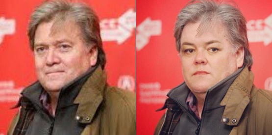 Rosie O&#8217;Donnell sparks rumors of Steve Bannon send-up with new avatar