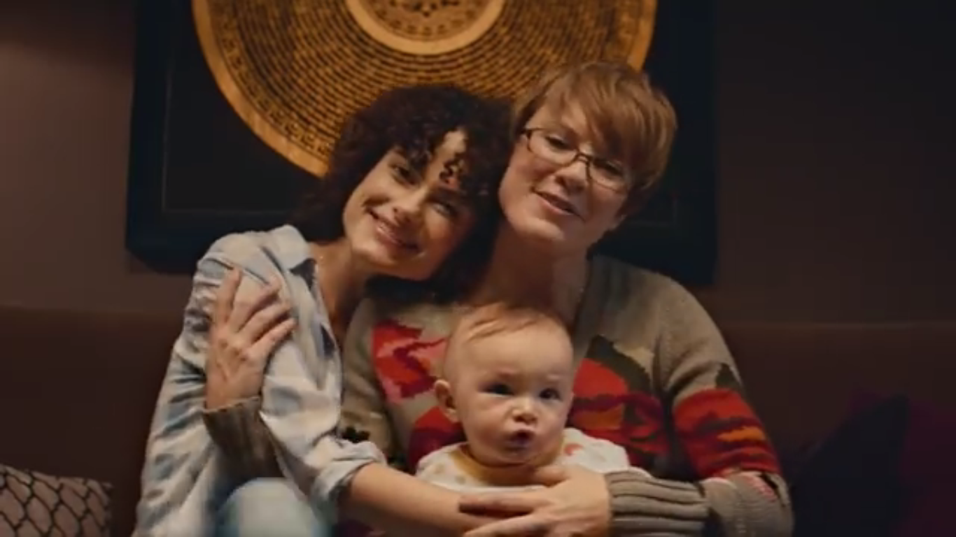 New telephone company ad is &#8216;for people who know they&#8217;re family&#8217;