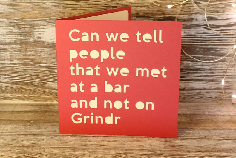 Download 14 awesomely gay Valentine's Day cards / LGBTQ Nation