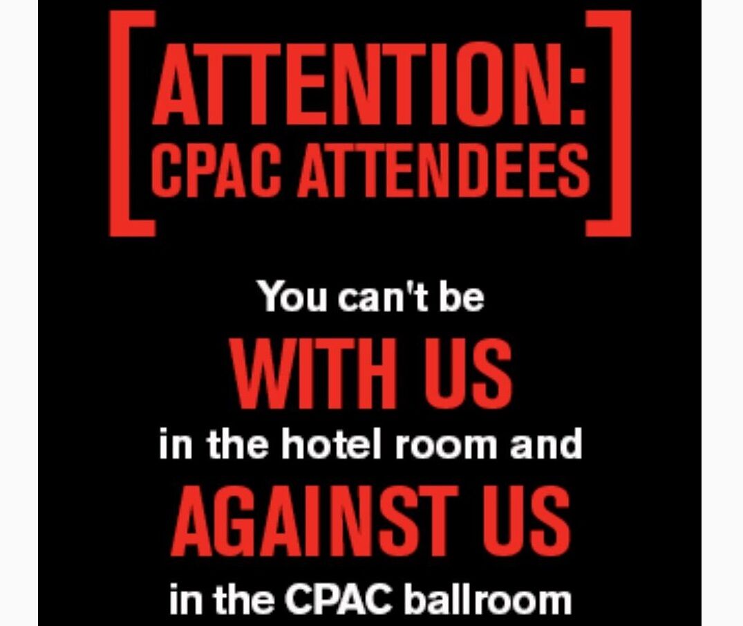 Apparent HRC ad on Grindr targets CPAC attendees