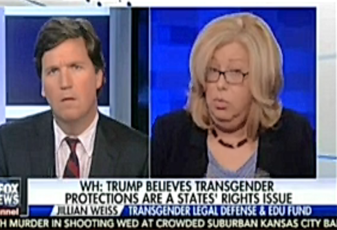 Tucker Carlson invites transgender professor to show, insults her