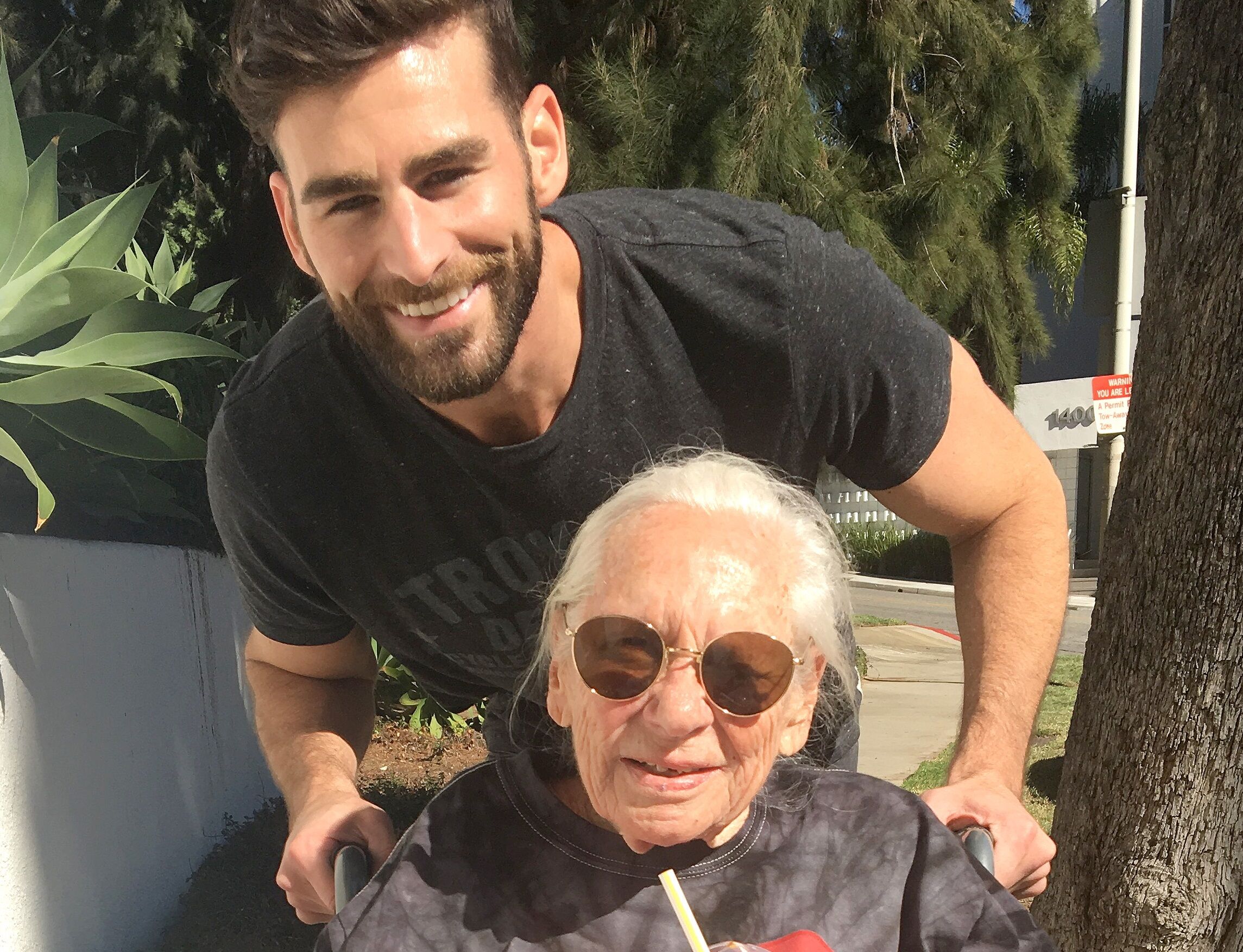 Chris Salvatore generously took care of his elderly neighbor until she died
