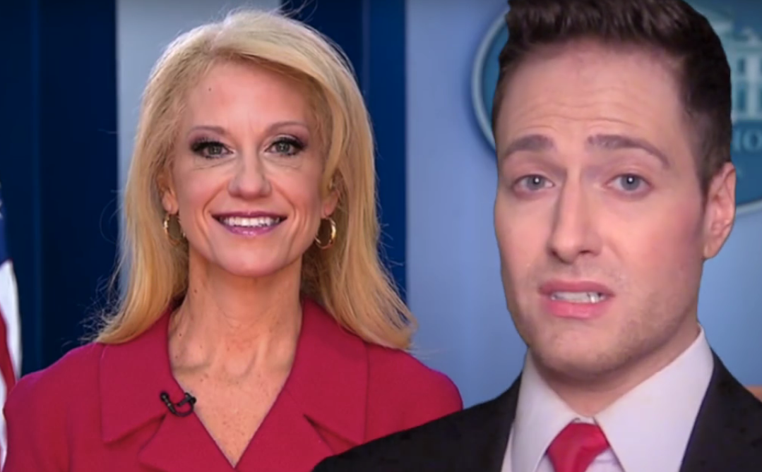 Watch: Randy Rainbow takes on Kellyanne Conway in best video yet