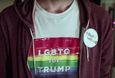 Watch: LGBTQ Trump supporters complain about being ‘excommunicated’ by peers