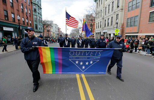 Boston St. Patrick&#8217;s Day parade marshal will march with gay veterans group