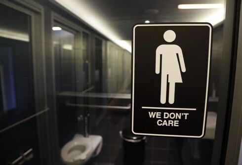 All schools in Scotland will have gender neutral bathrooms soon