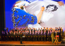 LA Gay Men’s Chorus performs ‘True Colors’ in memory of Carrie Fisher