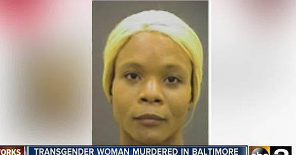 Transgender woman murdered in Baltimore is 8th victim this year LGBTQ