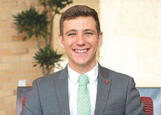 Meet the big man on campus: first openly gay student body president at Texas A&M