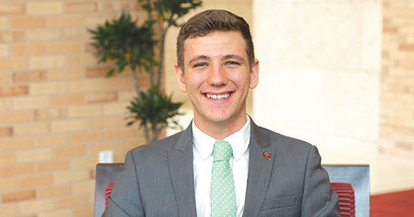 Meet the big man on campus: first openly gay student body president at Texas A&#038;M