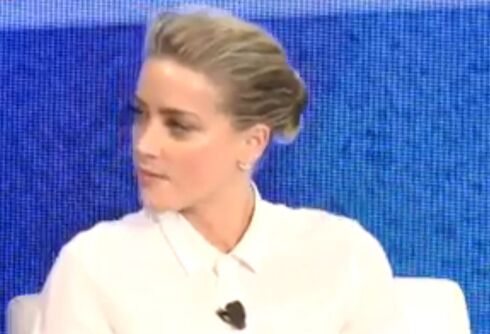 Bisexual actress Amber Heard urges Hollywood’s closeted gays to come out