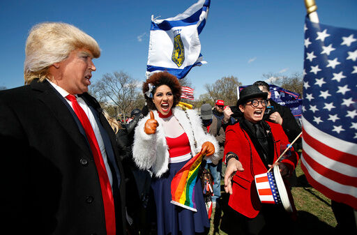 &#8216;Gays for Trump&#8217; among participants in Saturday&#8217;s nationwide marches for Trump