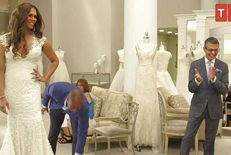 ‘say Yes To The Dress Welcomes Trans Woman Of Color And Her Fiancé