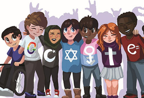 The positive message behind this Google doodle gave us all the feels