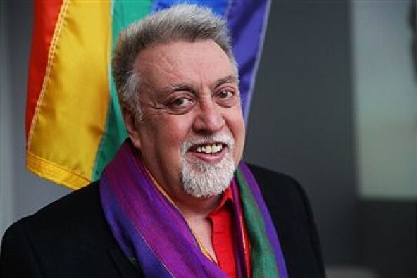 Gilbert Baker, creator of the rainbow flag, dead at 65