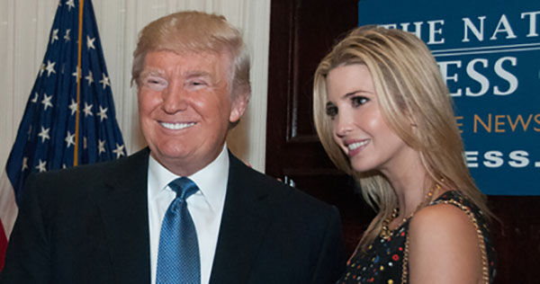 Donald Trump and Ivanka Trump