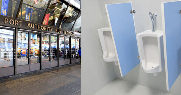 Police sued for targeting gay men in NYC using undercover urinal cops