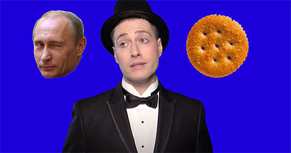 Putin and the Ritz: This hilarious Randy Rainbow video will make your day