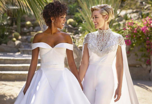 OITNB actress Samira Wiley and writer Lauren Morelli just got hitched