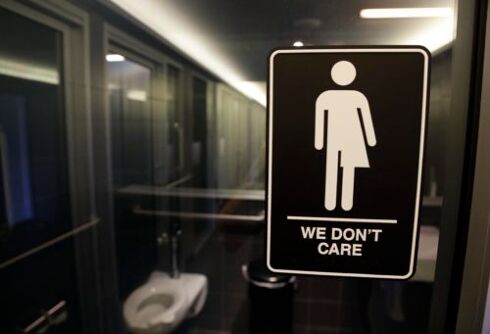 Americans oppose anti-transgender ‘bathroom bill’ laws, poll finds