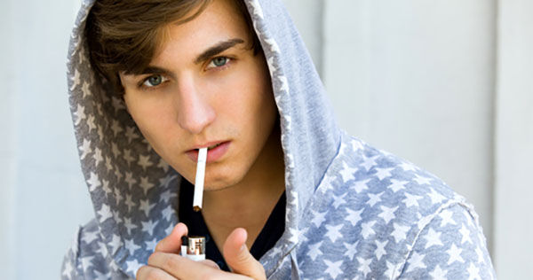 Go for a smoke? New study says most teens lighting up are queer or questioning