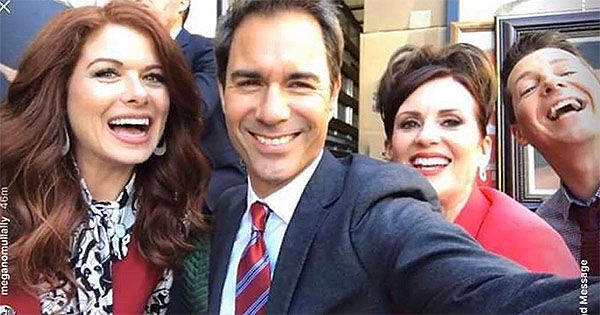 Take your first look at the Will &#038; Grace reboot