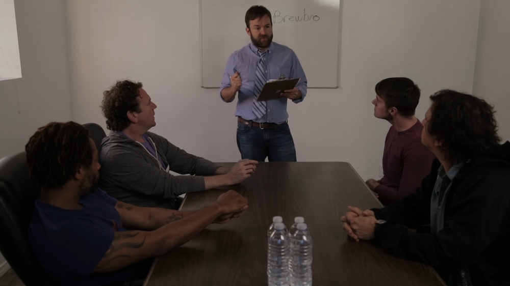 Marketer seeks branding help from The Gays in hilarious sketch